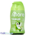 More Nutrition Zerup Summer Apple for 8L - concentrated syrup for water without sugar and calories, Apple