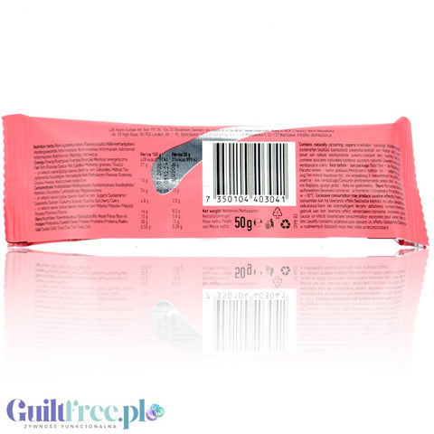 N!ck's Protein Bar  Peanut Butter - no added sugar, gluten & palm oil free keto protein bar