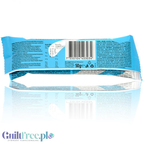 N!ck's Nicks Triple Chocolate Protein Bar 209kcal - baton proteinowy w czekoladzie mlecznej z kremem Czekoladowym
