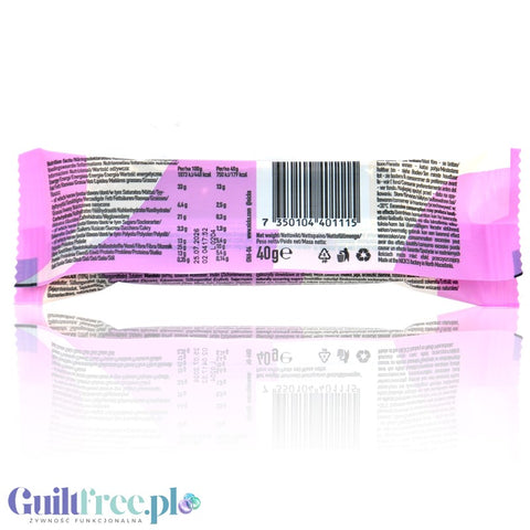 N!CK'S Nicks Almond Crunch Nut Bar - vegan, no added sugar, palm oil & gluten free