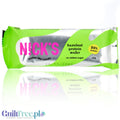 N!CK'S Nicks  Protein Wafer Hazelnut - bezglutenowy wafelek proteinowy z kremem orzechowym w polewie czekoladowej