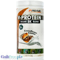 Pro Fuel V-Protein 8K Choco Peanut Caramel 750g - vegan protein supplement with chocolate peanut caramel flavor