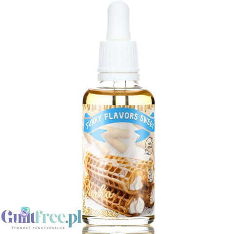 Funky Flavors Sweet Whipped Cream Tube concentrated calorie free food flavor