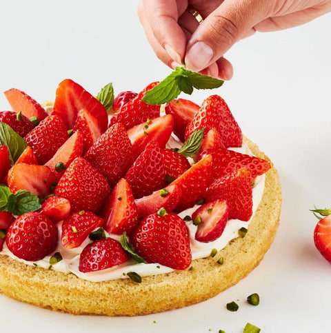 Steiner's Low(er) Carb Biskuit - mix do wypieku biszkopta bez cukru, glutenu i laktozy