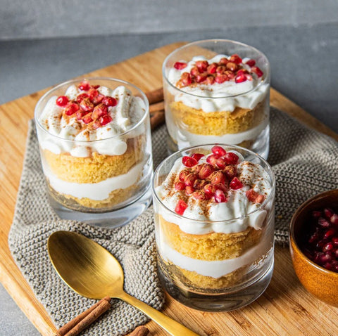 Steiner's Low(er) Carb Biskuit - mix do wypieku biszkopta bez cukru, glutenu i laktozy