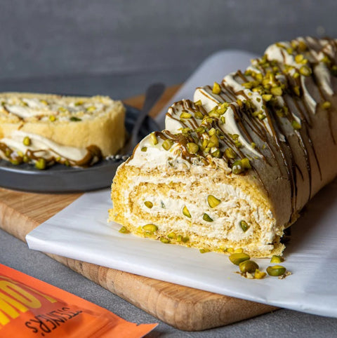 Steiner's Low(er) Carb Biskuit - mix do wypieku biszkopta bez cukru, glutenu i laktozy