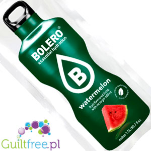 Bolero Instant Fruit Flavored Drink with sweeteners, Watermelon