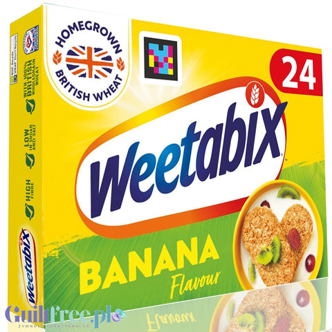 Weetabix Banana 24 sztuki