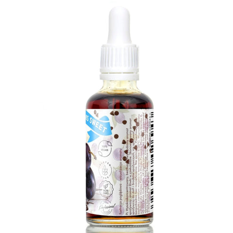 Funky Flavors Sweet Chocolate Plum - sweetened, liquid, sugar & fat free food flavoring