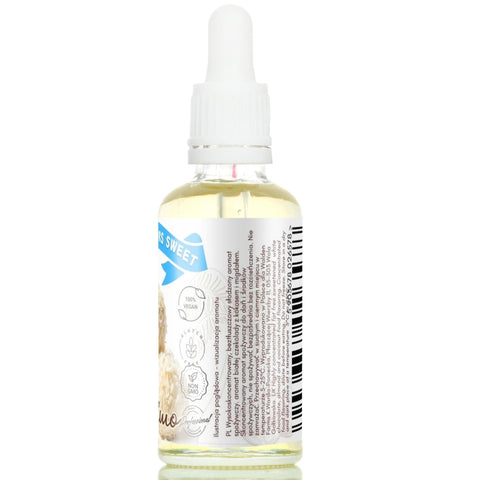 Funky Flavors Sweet Coconissimo - słodzony aromat bez cukru, tłuszczu i kcal, Kokos, Biała Czekolada & Migdał