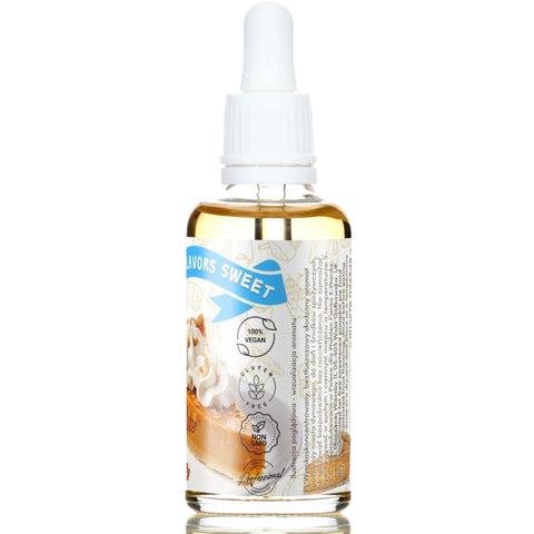 Funky Flavors Sweet Pumpkin Pie - słodzony aromat bez cukru i tłuszczu, ciasto dyniowe