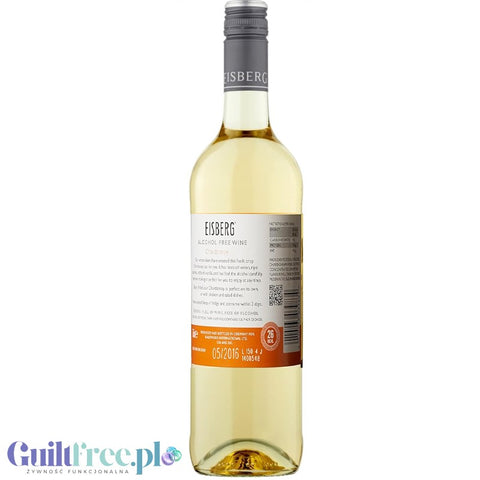Eisberg Alcohol Free Wine Chardonnay 75cl