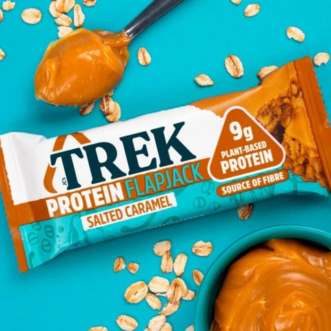 Trek Protein Flapjack Salted Caramel