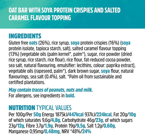Trek Protein Flapjack Salted Caramel