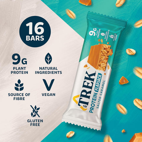 Trek Protein Flapjack Salted Caramel