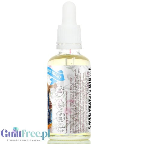 Funky Flavors Sweet Manuka Honey - concentrated flavor drops, manuka honey flavor