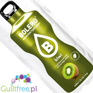 Bolero Instant Fruit Flavored Drink with sweeteners, Kiwi 