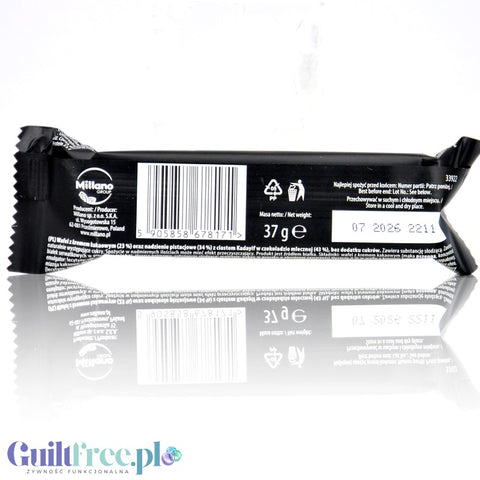 MAX Protein Wafer & Kadayif & Pistachio bar - protein bar with wafer and pistachio cream.