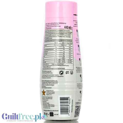 Rockstar SodaStream Tropical Guava Energy No Sugar - syrop / koncentrat do wody energetyk bez cukru