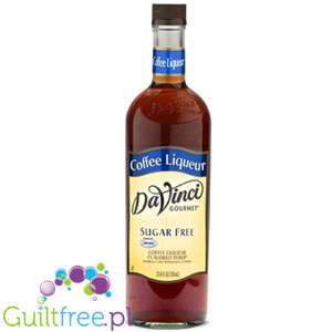 DaVinci Gourme Sugar Free Coffee Liqueur Flavor Syrup