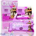 Quest Overload Sundae Funday BOX 12 szt - baton proteinowy bez cukru, 20g białka & 210kcal by Quest Nutrition (quest-overload-sundae-funday-box-12-szt-baton-proteinowy-bez-cukru-20g-bialka-210kcal)