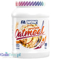 FA WOW! Protein Oatmeal Apple & Cinnamon 1 kg - protein oatmeal, Apple & Cinnamon flavor