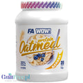 FA WOW! Protein Oatmeal Banana 1kg - banana instant protein oatmeal