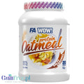 FA WOW! Protein Oatmeal Salty Caramel 1kg - protein oatmeal, flavor Salty Caramel