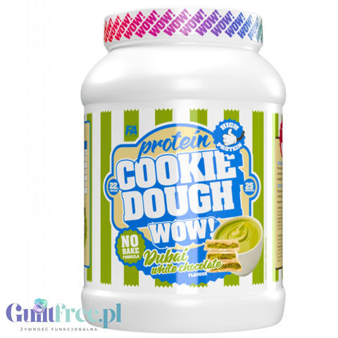 FA WOW! Protein Cookie Dough Dubai White Chocolate
