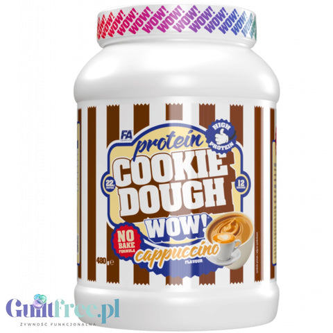 FA WOW! Protein Cookie Dough Cappuccino