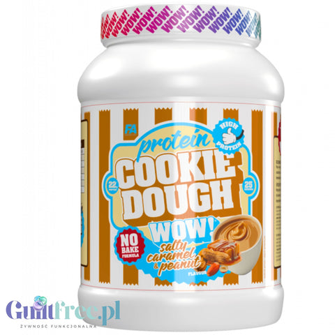 FA WOW! Protein Cookie Dough Salty Caramel & Peanut
