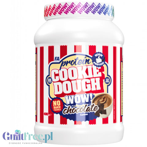 FA WOW! Protein Cookie Dough Chocolate