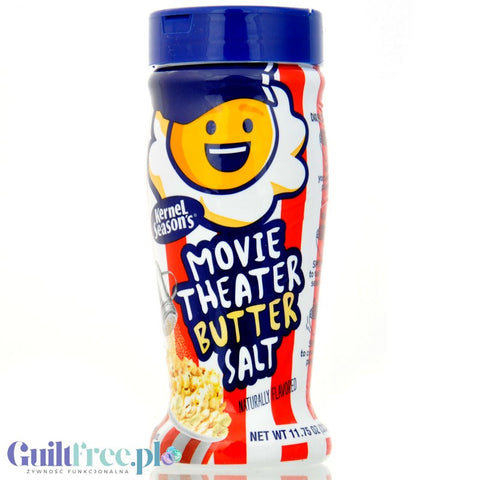 Kernel Season's Movie Theater Butter & Salt XXL - sól maślana, posypka przyprawowa