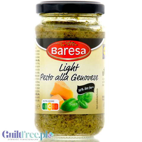 Kania reduced fat basil pesto