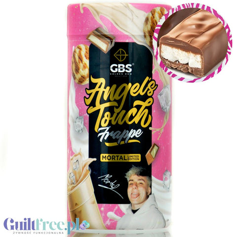 GBS Angel's Touch Frappe Mortal - Milk Bar Flavor - caffeinated instant coffee.