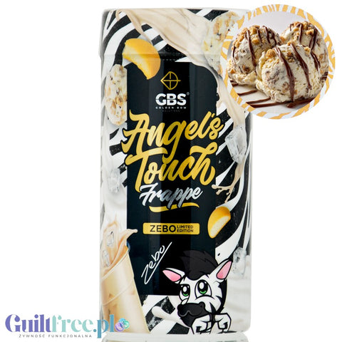 GBS Angel's Touch Frappe Zebo - Biscuit Ice Cream with Milk Chocolate
