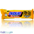 Snickers Hi-Protein Low Sugar Peanut Butter - 30% sugar free protein bar 20g protein & 219kcal
