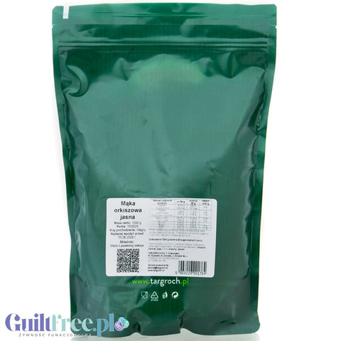 Targroch Mąka Orkiszowa Jasna 1kg