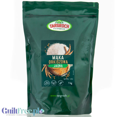 Targroch Mąka Orkiszowa Jasna 1kg