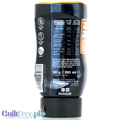 Inlead Premium Sauce Samurai Style - pikantny sos majonezowy 85% mniej kcal