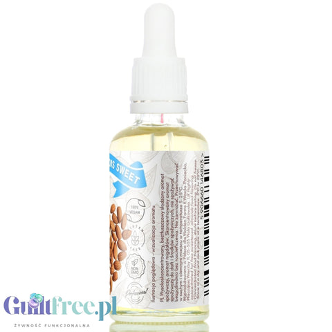 Funky Flavors Sweet Simply Almonds - sweetened concentrated almond flavor