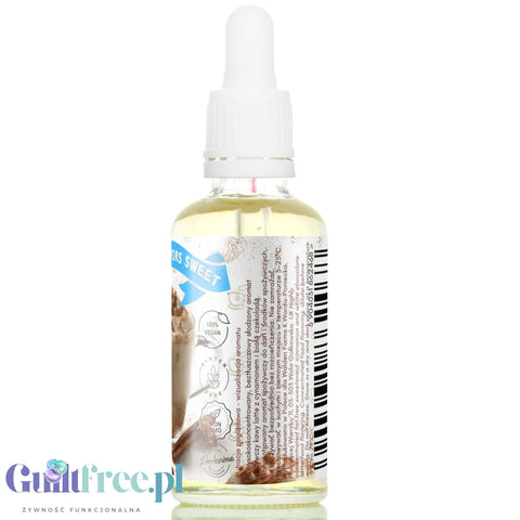 Funky Flavors Sweet Cinnamon Hug Latte - sweet flavor drops without sugar or calories