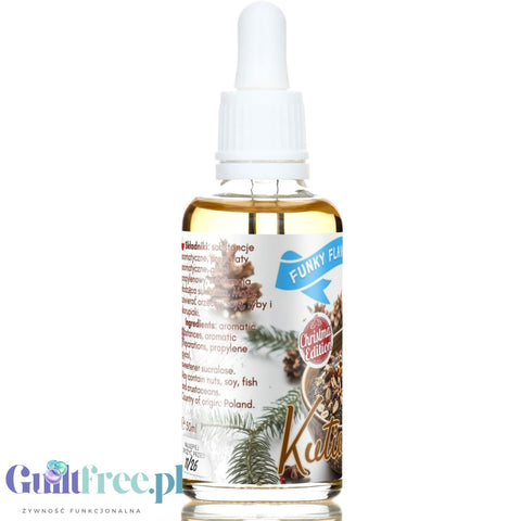 Funky Flavors Sweet Kutia - sweetened flavor without sugar & without fat