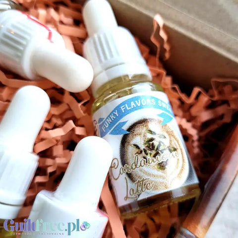 Funky Flavors Sweet 6 x 10ml, Set Testerski Pumpkin Spice & Everything Nice