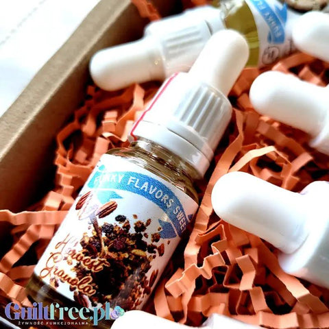 Funky Flavors Sweet 6 x 10ml, Set Testerski Pumpkin Spice & Everything Nice