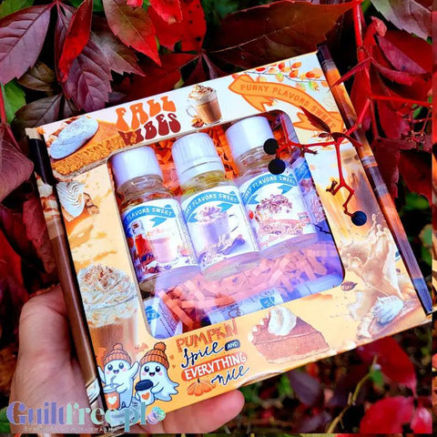 Funky Flavors Sweet 6 x 10ml, Set Testerski Pumpkin Spice & Everything Nice