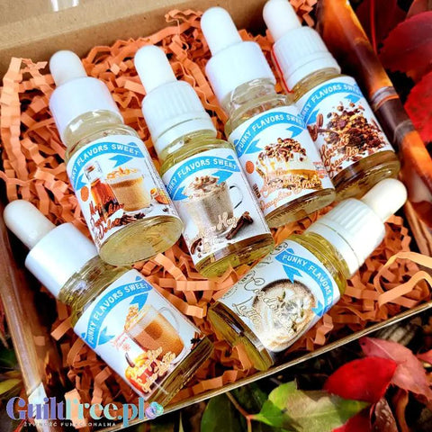 Funky Flavors Sweet 6 x 10ml, Set Testerski Pumpkin Spice & Everything Nice