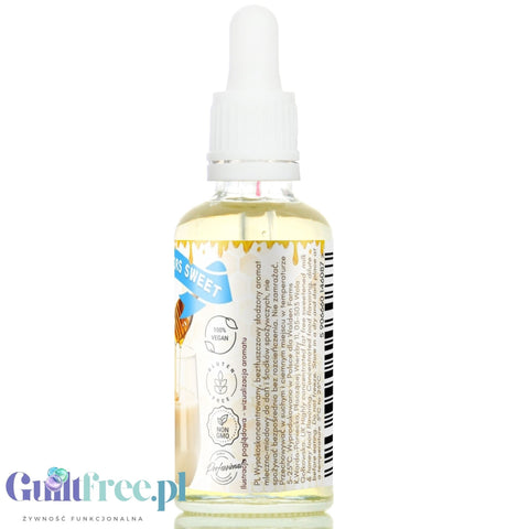 Funky Flavors Sweet Milk & Honey concentrated calorie free food flavor