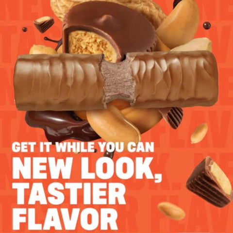 Built Bar Protein Puffs Peanut Butter Cup - proteinowy baton marshmallow w czekoladzie 17g białka & 140kcal