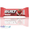 Built Bar Protein Puffs Strawberries 'N Cream - protein marshmallow bar in chocolate 17g protein & 140kcal